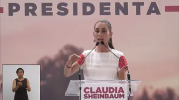 Las niñas y niños de todo el país tendrán una beca: Claudia Sheinbaum