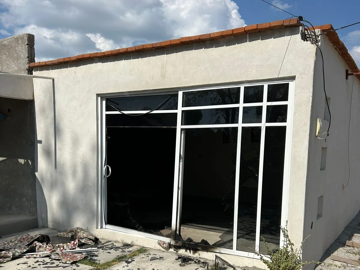 Tula de Allende: explosión de gas LP deja dos heridos