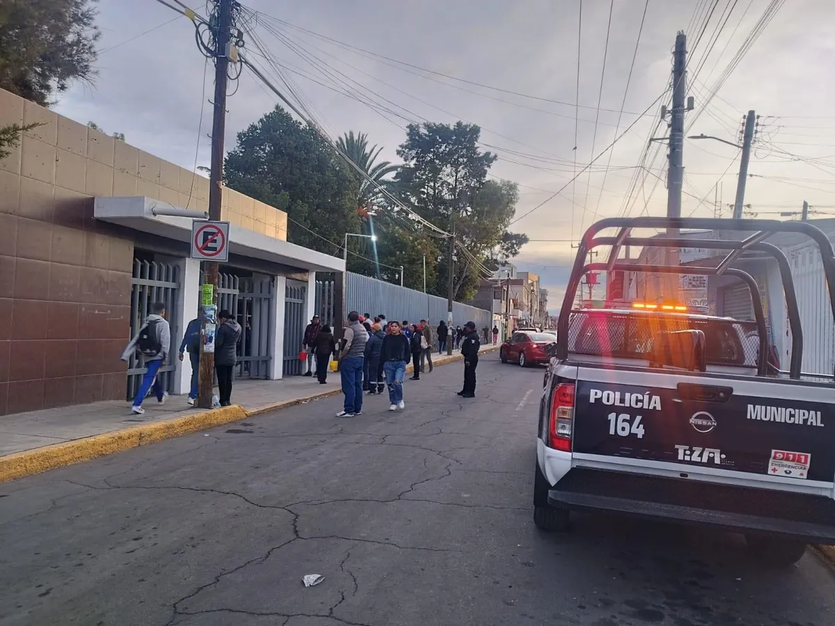 Tizayuca: despliegan operativos por regreso a clases