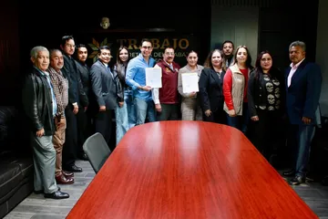 STPSH valida elección de líder del SUTSMP: avalan a Irma López como secretaria general