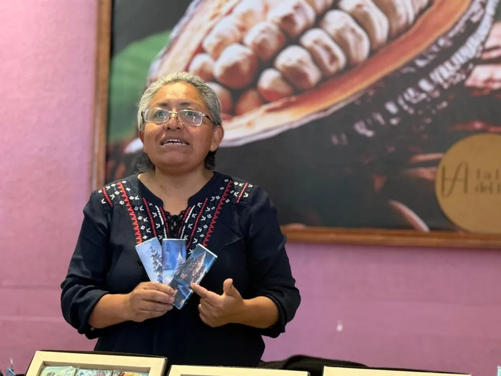 Leonor Rodríguez Gayosso: del campo y la moda, al cacao