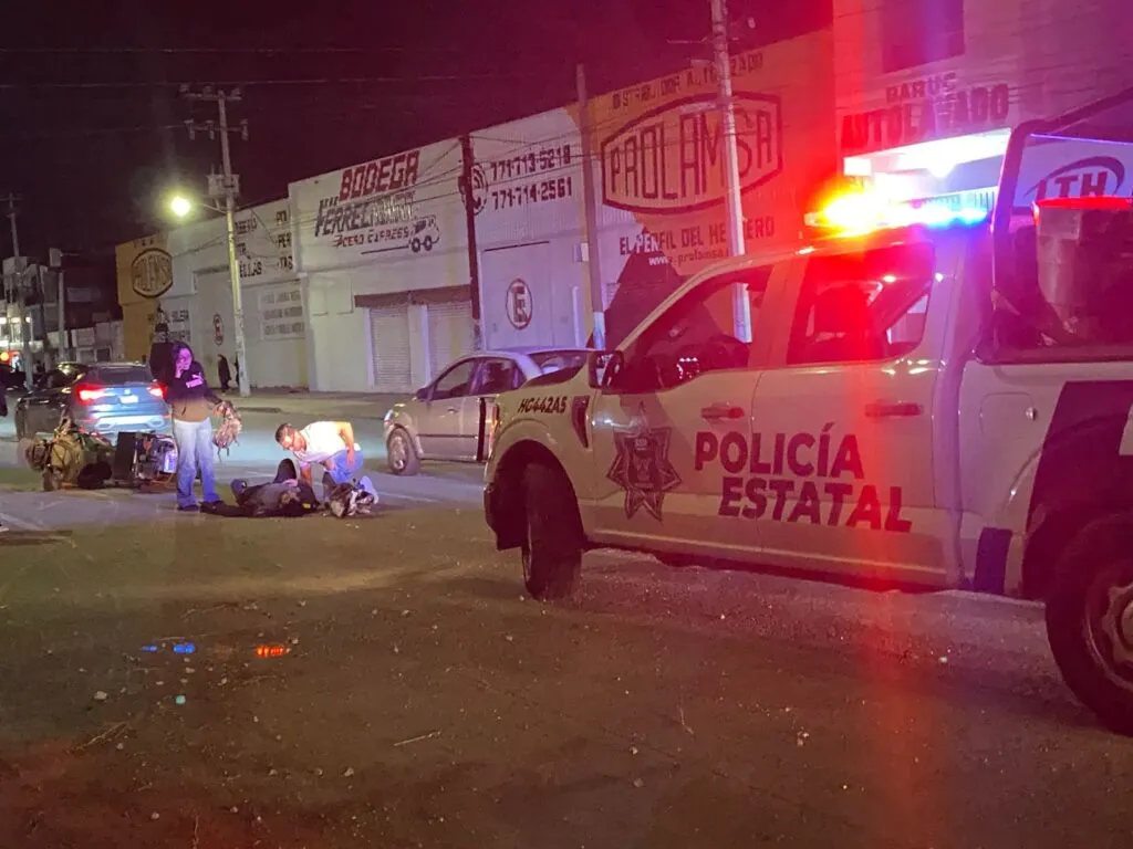 Pachuca: brutal accidente en el bulevar Minero deja una mujer sin vida | VIDEO