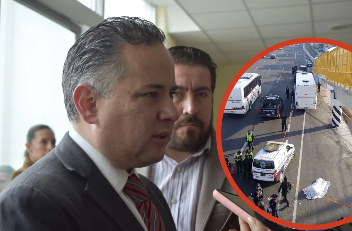 “Hijos del Diablo” ultimaron a chofer de la México-Tizayuca: Santiago Nieto