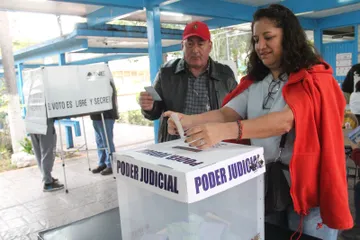 INE concluyen conteo electoral para ministros de la SCJN en Hidalgo