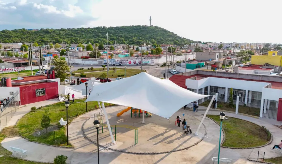 Susana Ángeles celebra mejora en espacios públicos en Tizayuca