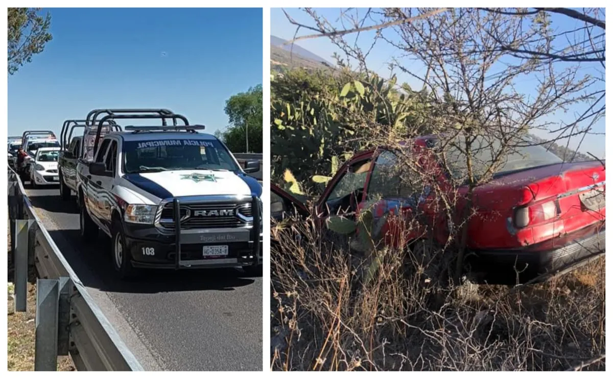 Tepeji del Río: policía atropella a dos mujeres y las deja gravemente heridas