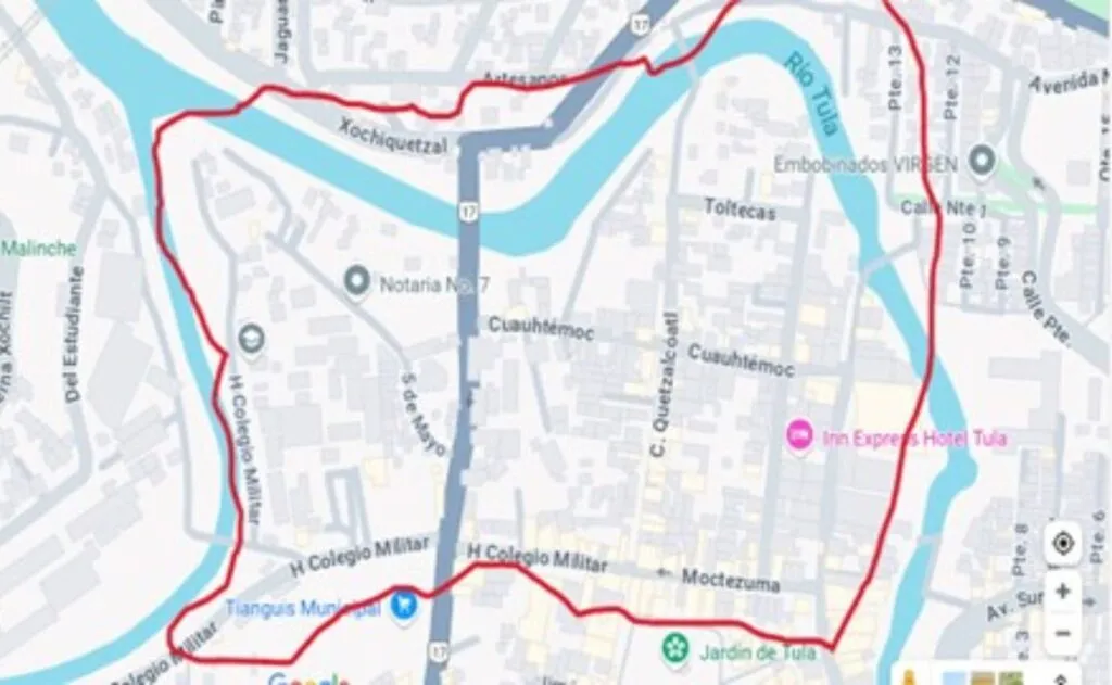 Río Tula en riesgo de desbordarse, advierte asociación civil