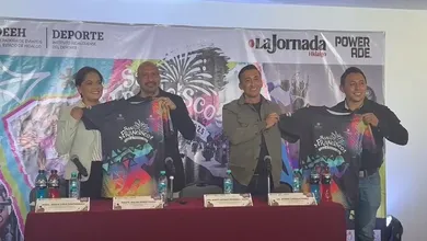 Conerencia de prensa para presentación de agenda deportiva Feria San Francisco Pachuca 2025
