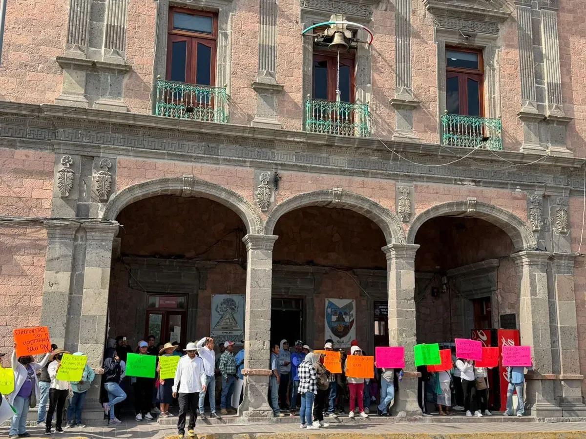 Bloqueos en Ixmiquilpan