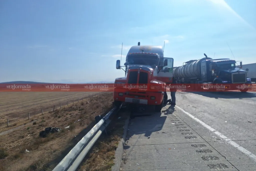 Choque en Arco Norte provoca cierre parcial
