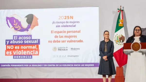 El gobierno federal presentó un plan integral contra abuso sexual para que este delito sea sancionado igual en todo México y se agilicen las denuncias.