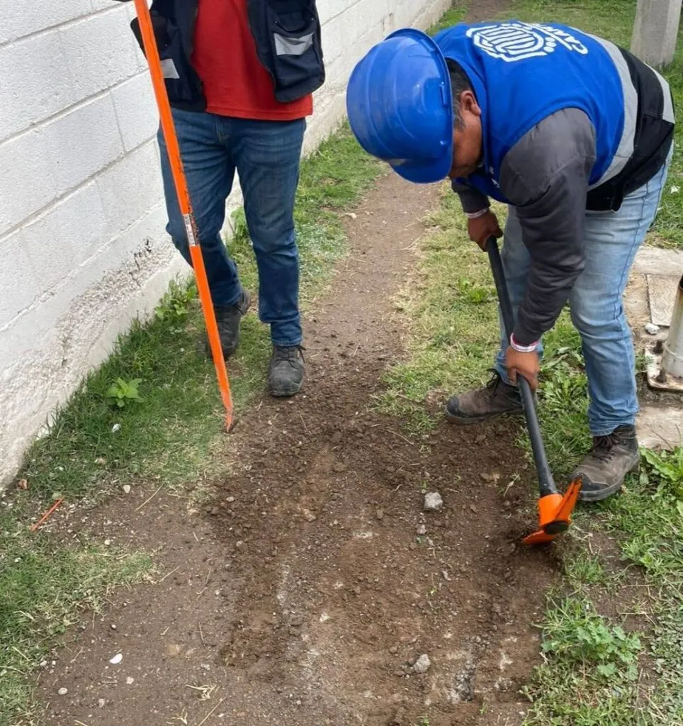 Clausuran descargas ilegales que afectaban la Zona Industrial de Tizayuca