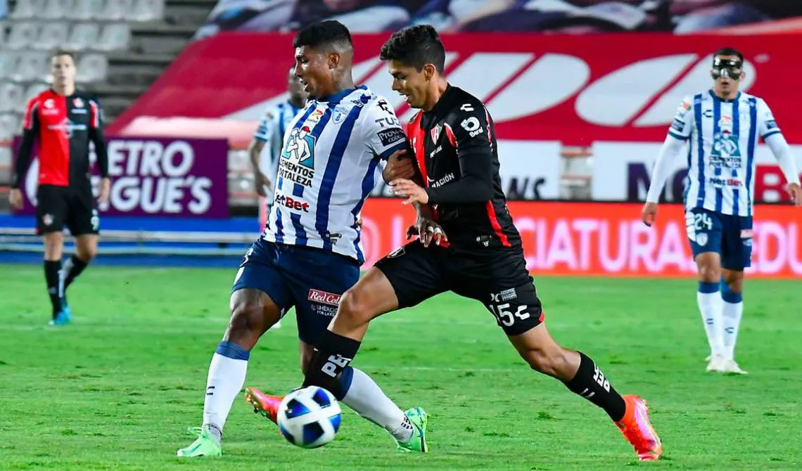 Pachuca cae ante el Atlas y suma su segunda derrota al hilo