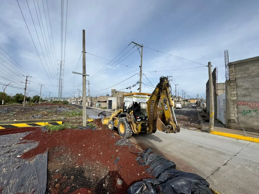 Implementan plan de atención en zonas afectadas en Mineral de la Reforma