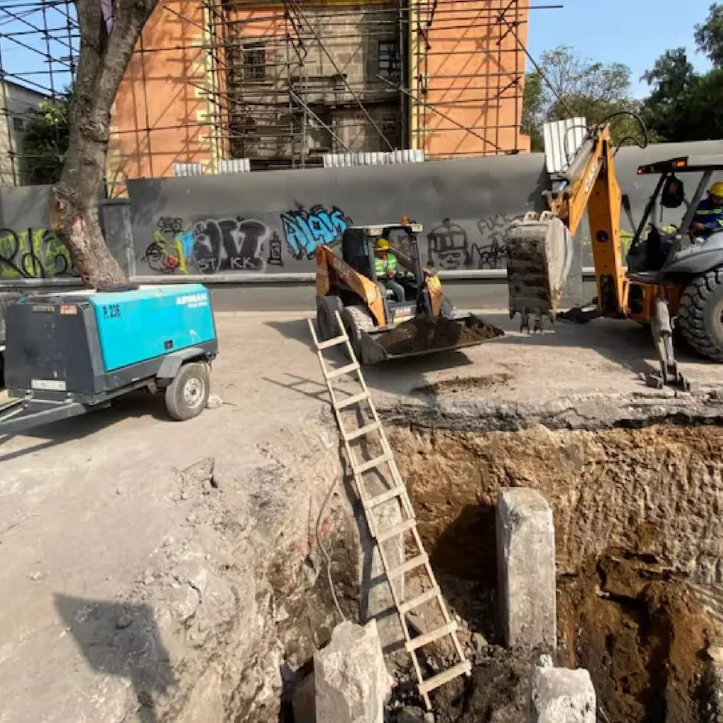 CDMX tiene nueva zona arqueológica: INAH descubre vestigios en Calzada Flotante, aquí las FOTOS