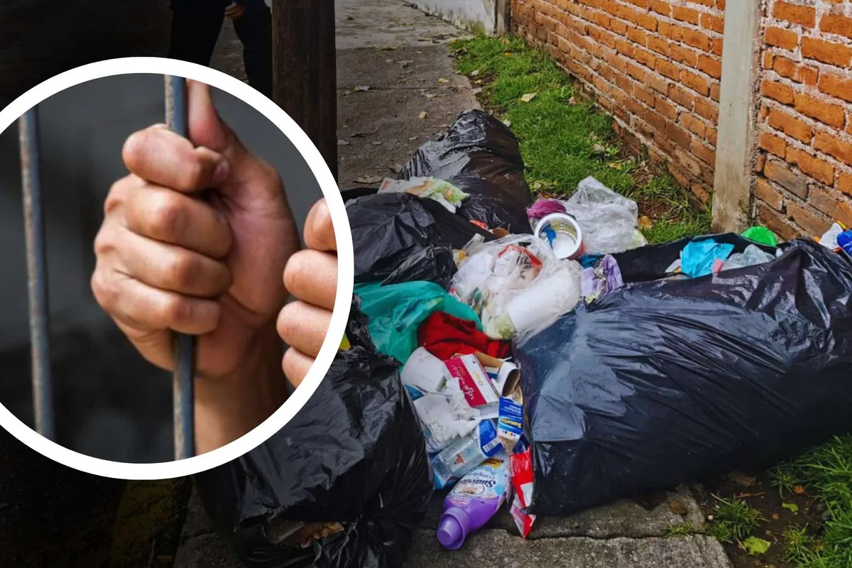 Pachuca refuerza sanciones: arrestos y multas por tirar basura en la vía pública