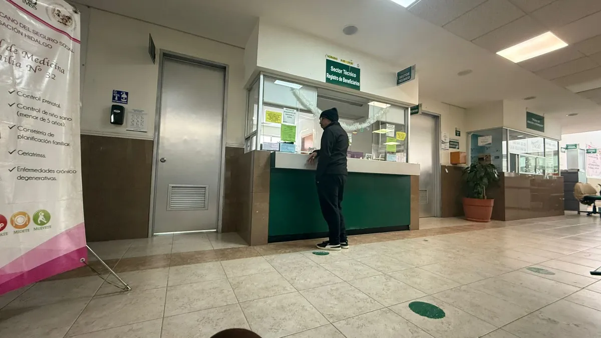 Derechohabientes del IMSS