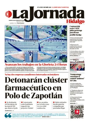 La Jornada Hidalgo | 28 de febrero de 2026