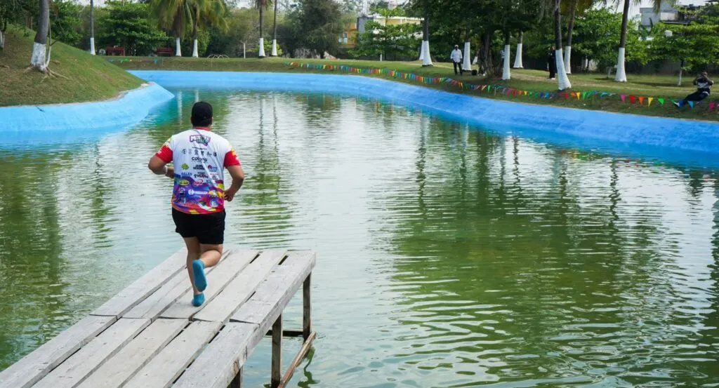 Mega alberca gratis en Huejutla abre en Semana Santa