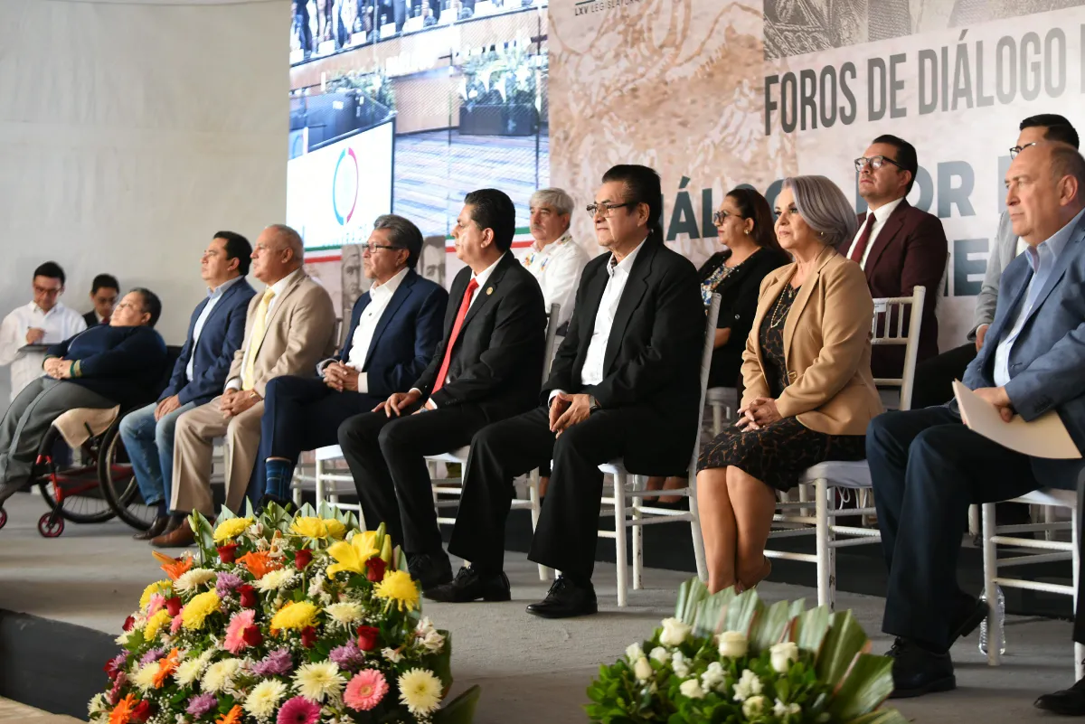 Realizan en Hidalgo foro “Diálogos por la Libertad y el Bienestar” para debatir iniciativas de AMLO