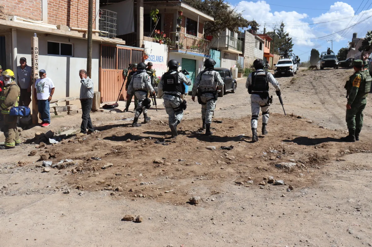 En Cuautepec, se evitó tragedia mayor a la explosión de Tlahuelilpan