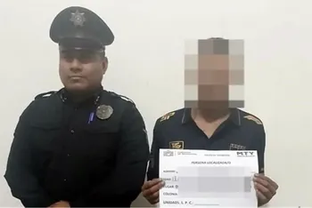 Más de un año después de que se reportara su desaparición en Hidalgo, un adolescente de 17 años fue localizado en pleno Centro de Monterrey.