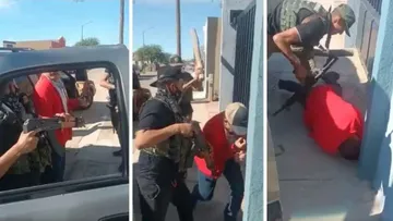 VIDEO. Golpean a taquero por negarse a venderle a un cliente