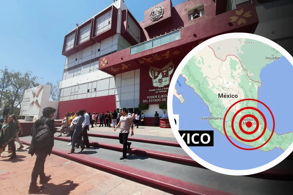 Simulacro Nacional 2025 en Hidalgo