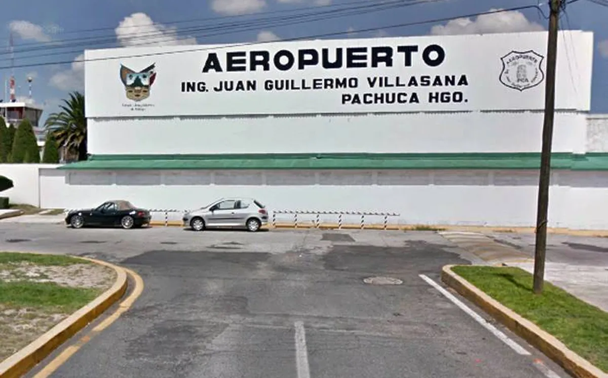 Gobierno de Hidalgo contrata seguro por 1.2 mdp para el aeropuerto Juan Villasana