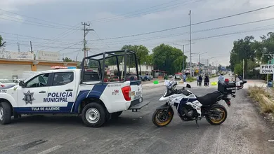Habitantes de El Cielito bloquearon durante seis horas la carretera Jorobas-Tula