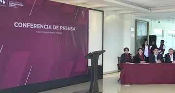Conferencia de prensa sin la presencia de la Presidenta Municipal