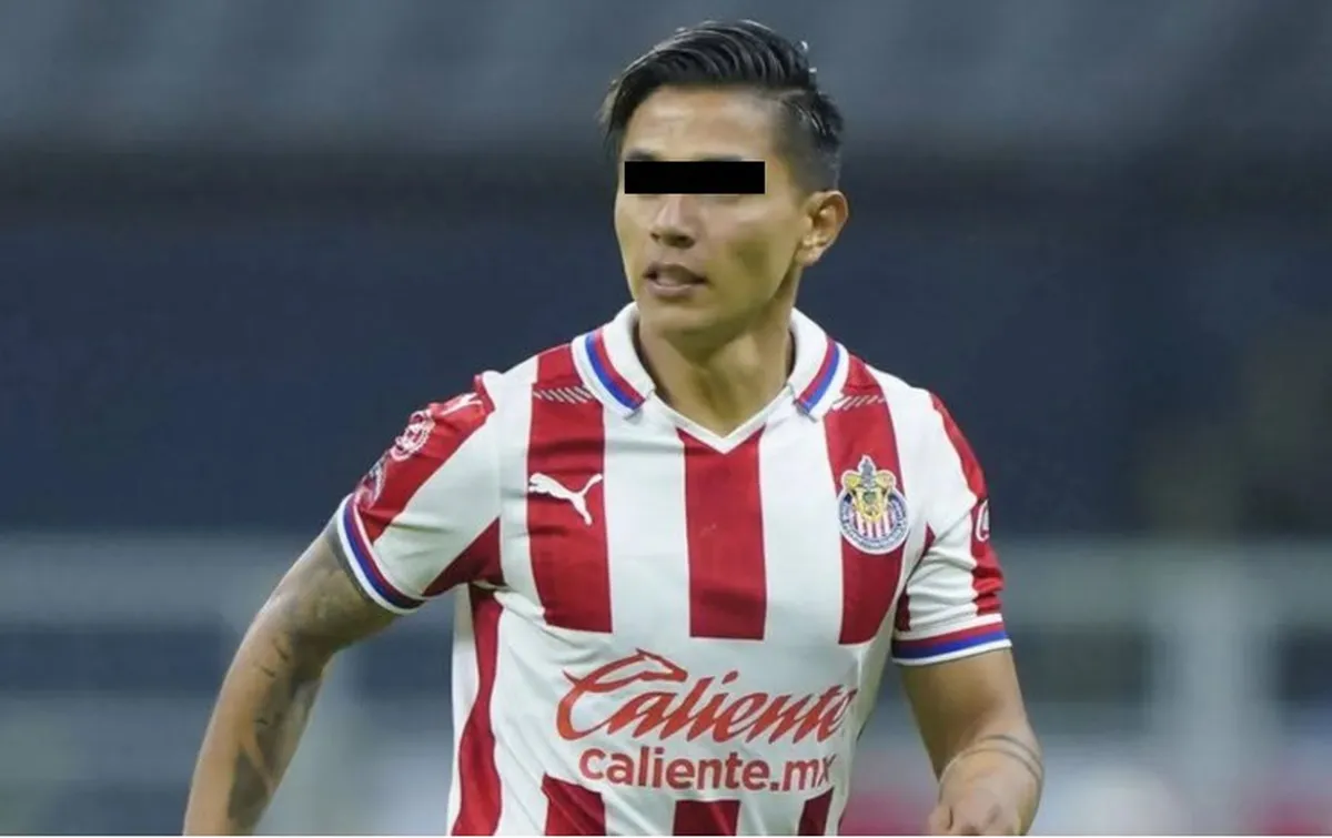 Dieter N x futbolista de Chivas vinculado a proceso por abuso