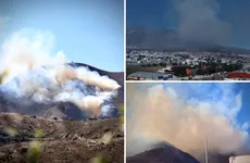 Brigadas combaten tres frentes; autoridades piden evitar las zonas afectadas