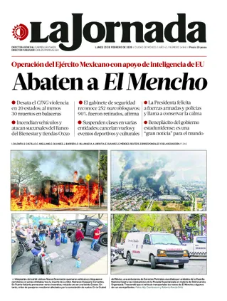 La Jornada | 23 de febrero de 2026