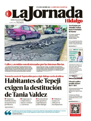 La Jornada Hidalgo | 03 de julio de 2026