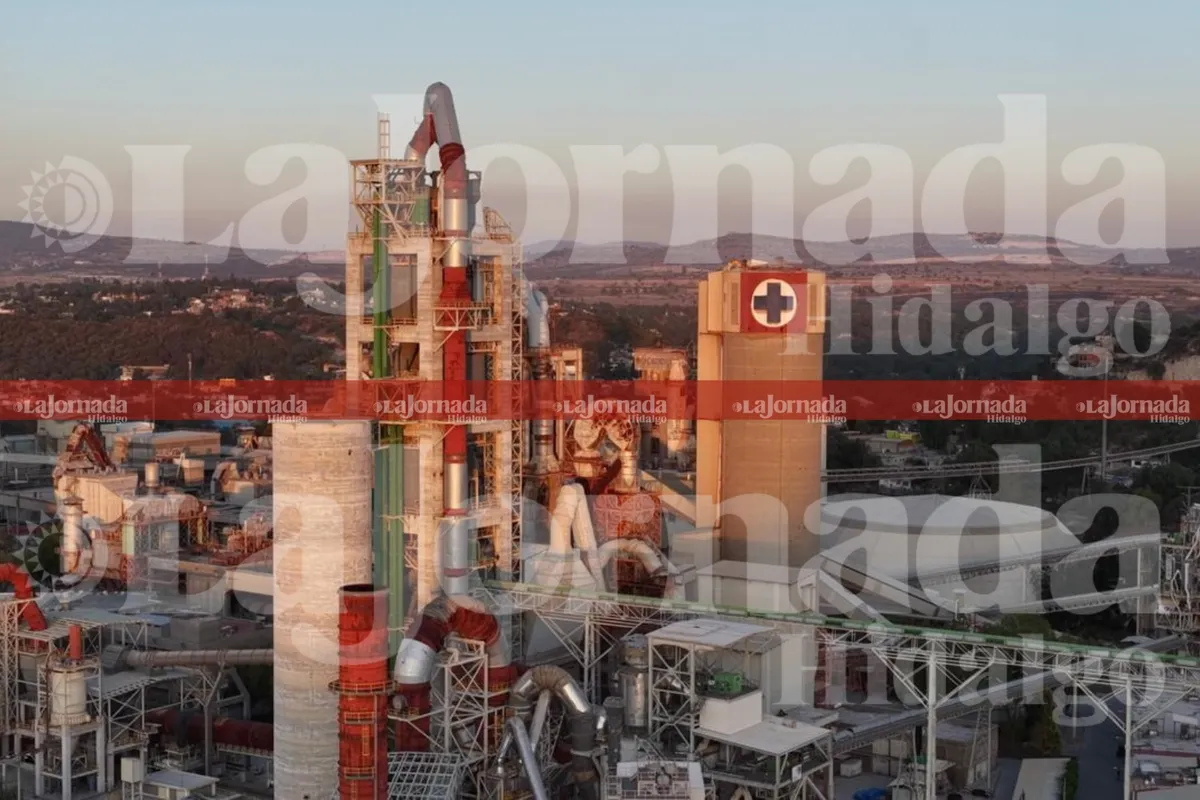Planta cementera de Cruz Azul en Tula Hidalgo