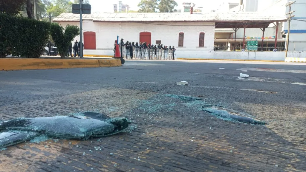 Periodistas denuncian agresión en operativo Cruz Azul