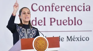 Durante la mañanera, Sheinbaum Pardo reiteró su postura en contra de que los cargos de elección popular se hereden entre familiares.