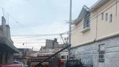 Incendio en Tulancingo