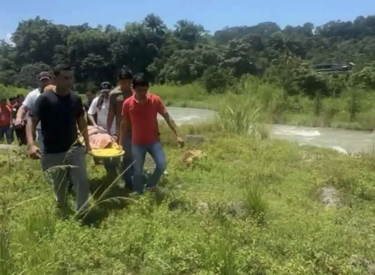 Mueren menor y adulta guatemaltecas al intentar cruzar en balsa a México 