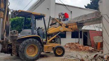 Casa de Gobierno de Hidalgo: comienzan demolición de residencia oficial