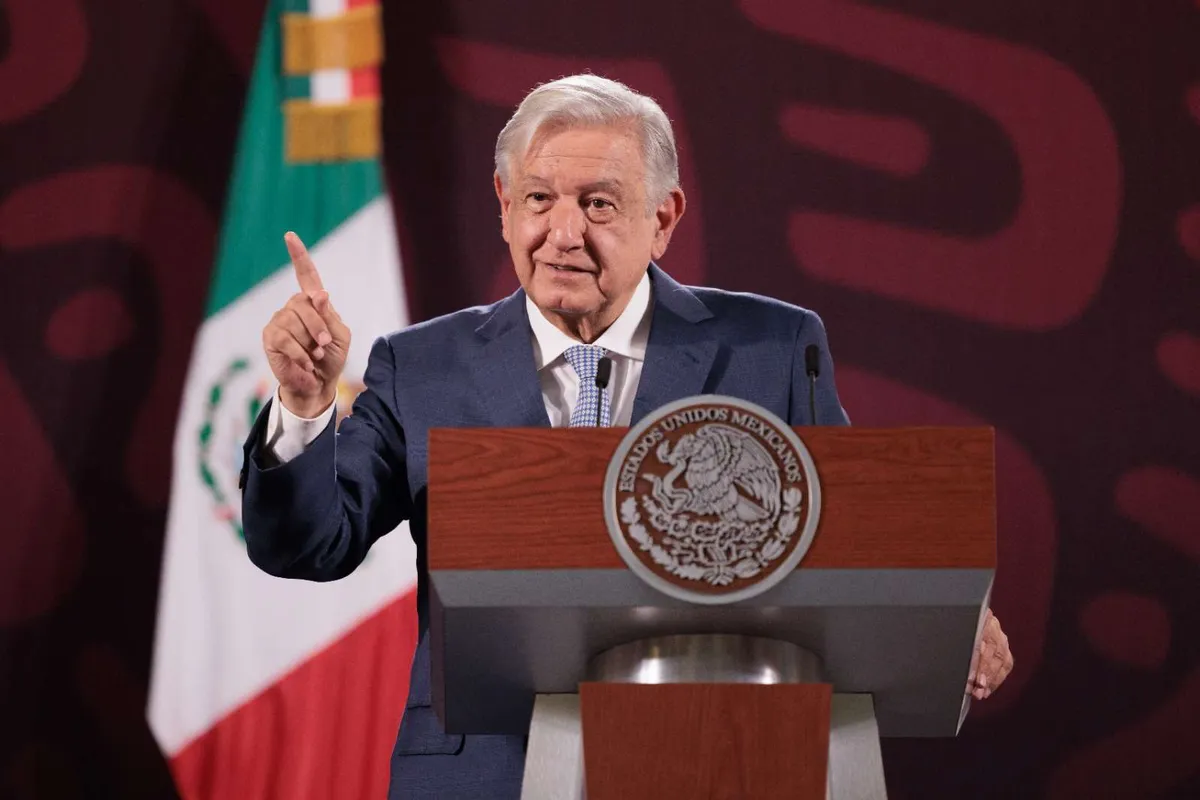 Rechaza AMLO negociar una reforma judicial ‘descafeinada’