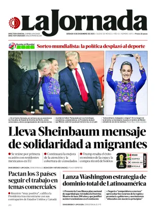 La Jornada | 06 de diciembre de 2025