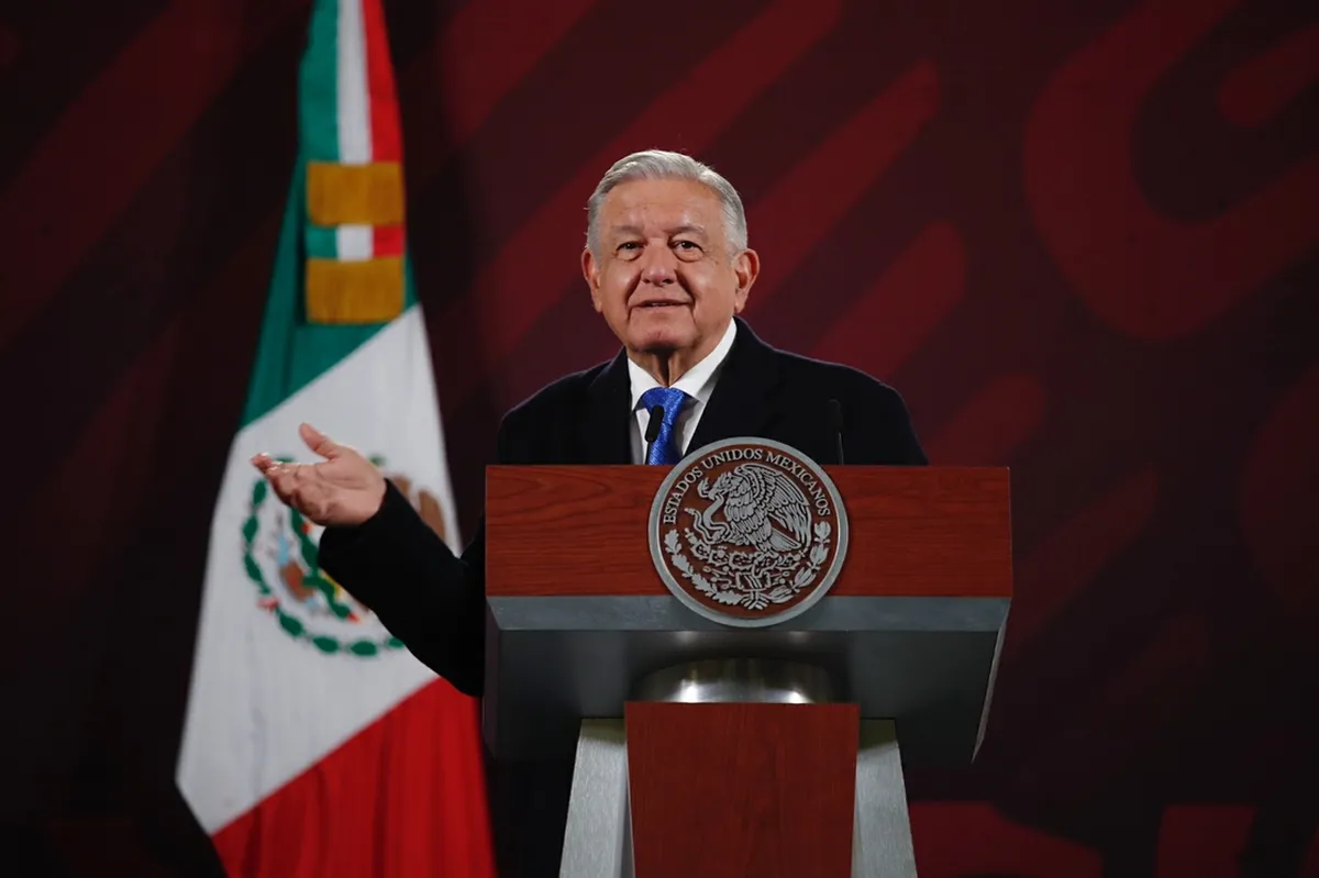 Difusión del juicio contra García Luna, en rechazo a la corrupción: AMLO