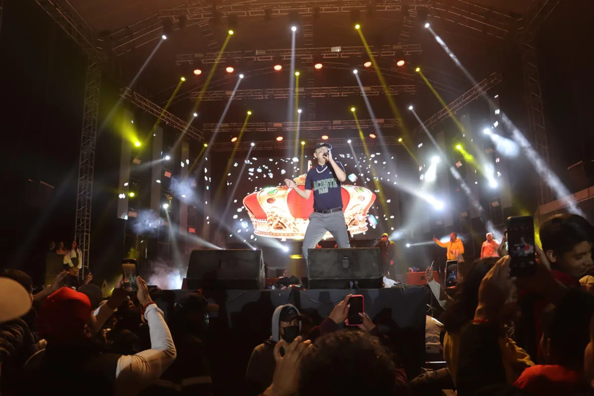 Tizayuca: Dani Flow cierra el cuarto día de la Feria Regional Metropolitana