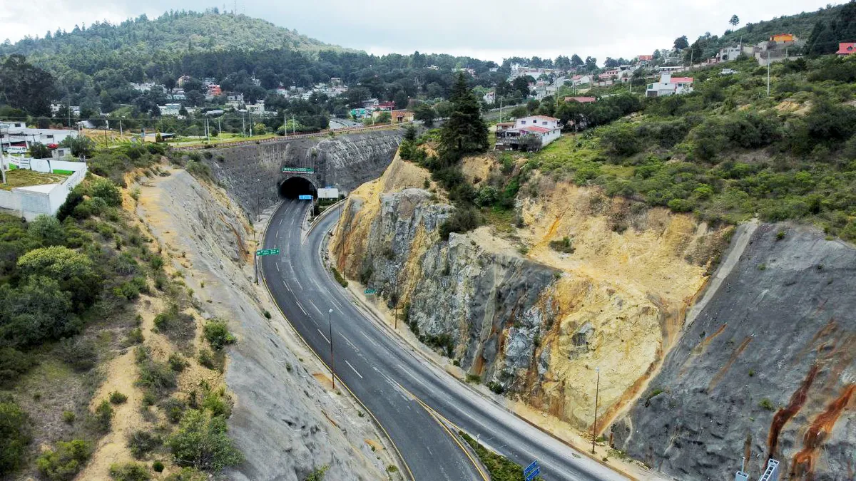 Autopista Real del Monte-Huasca: anuncian nuevos cierres nocturnos