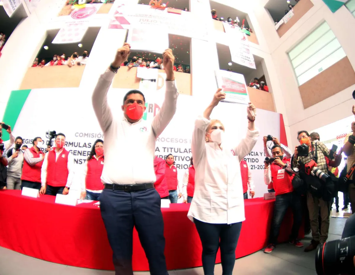 Ganar gubernatura en 2022 compromiso de nueva dirigencia del PRI Hidalgo