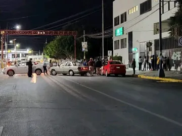 Roban a la secundaria mientras el pueblo protestaba sin luz en Ixmiquilpan