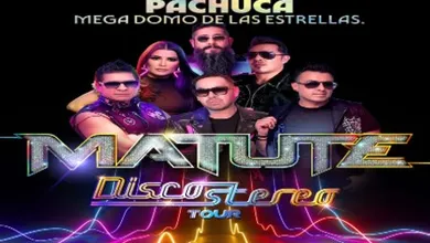 Matute se presenta este sábado en el Domo de las Estrellas de la Feria San Francisco Pachuca 2025