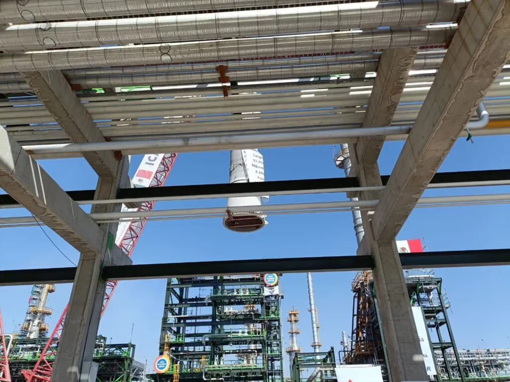 Refinería de Tula elevará 50% producción de combustibles